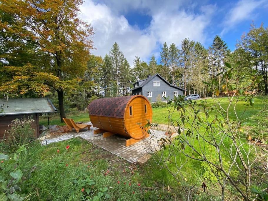 Ferienhaus Asten-Lodge Winterberg Exteriör bild