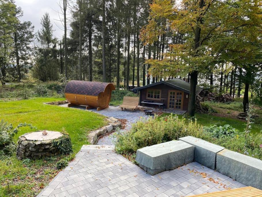 Ferienhaus Asten-Lodge Winterberg Exteriör bild