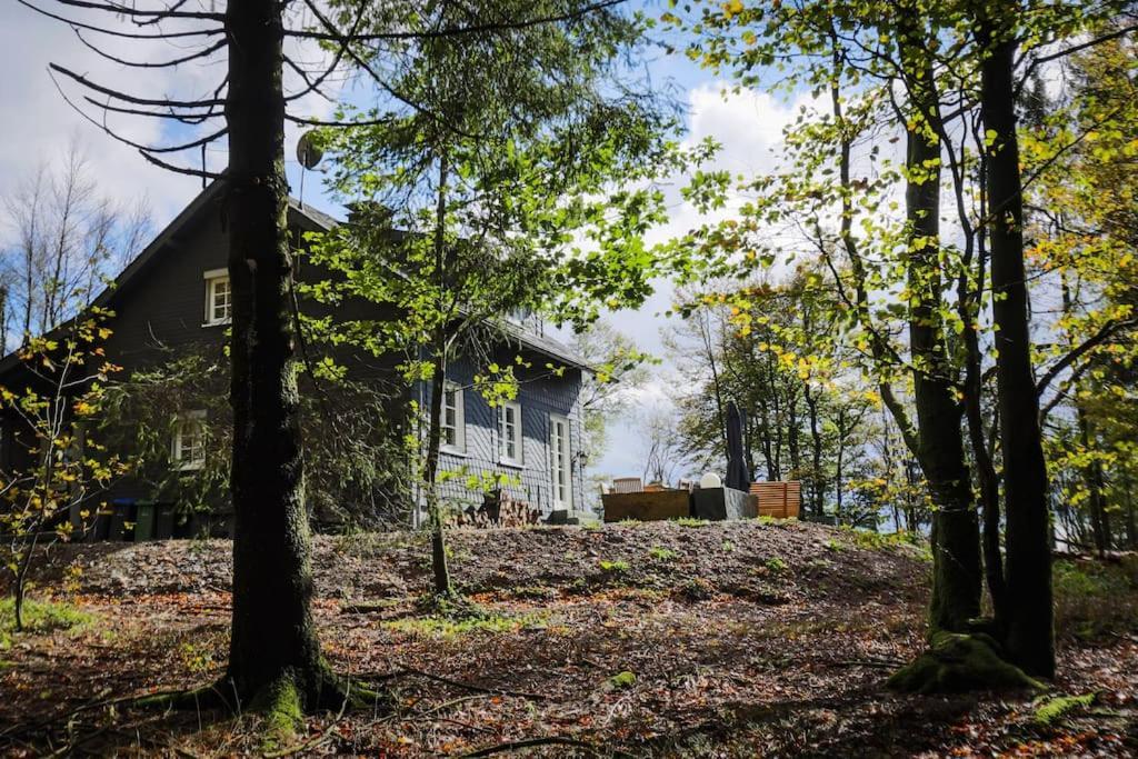 Ferienhaus Asten-Lodge Winterberg Exteriör bild