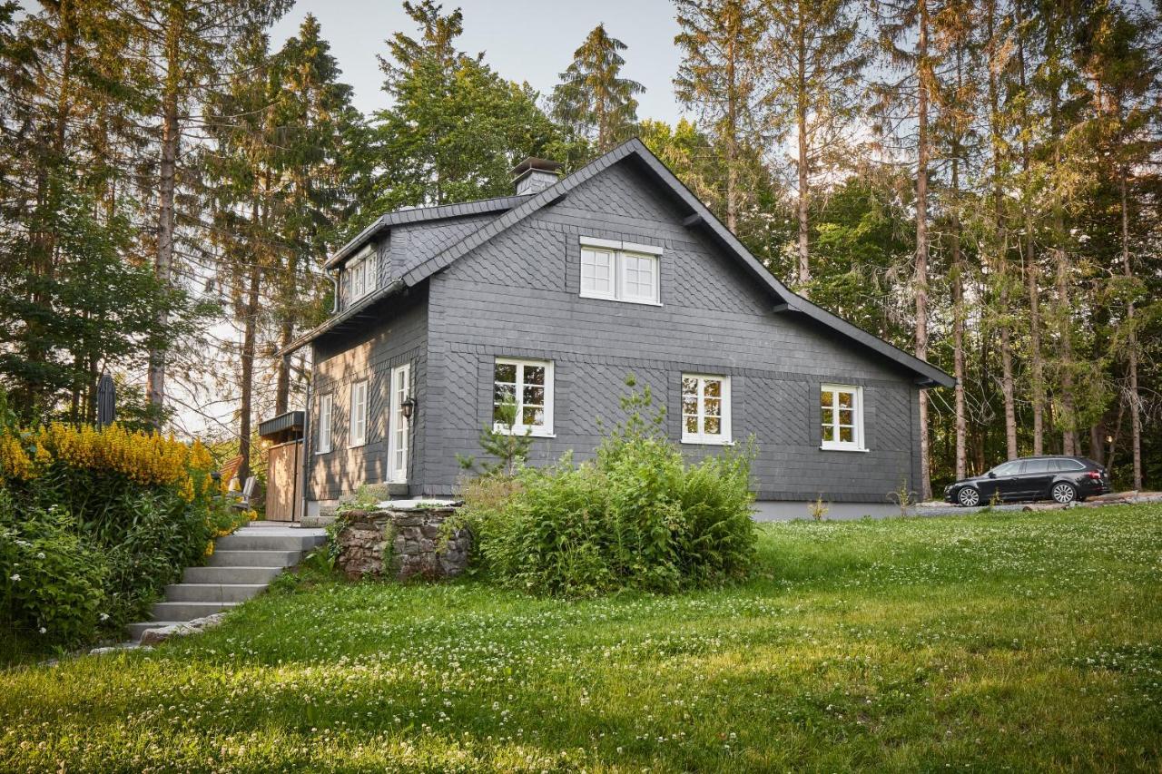 Ferienhaus Asten-Lodge Winterberg Exteriör bild