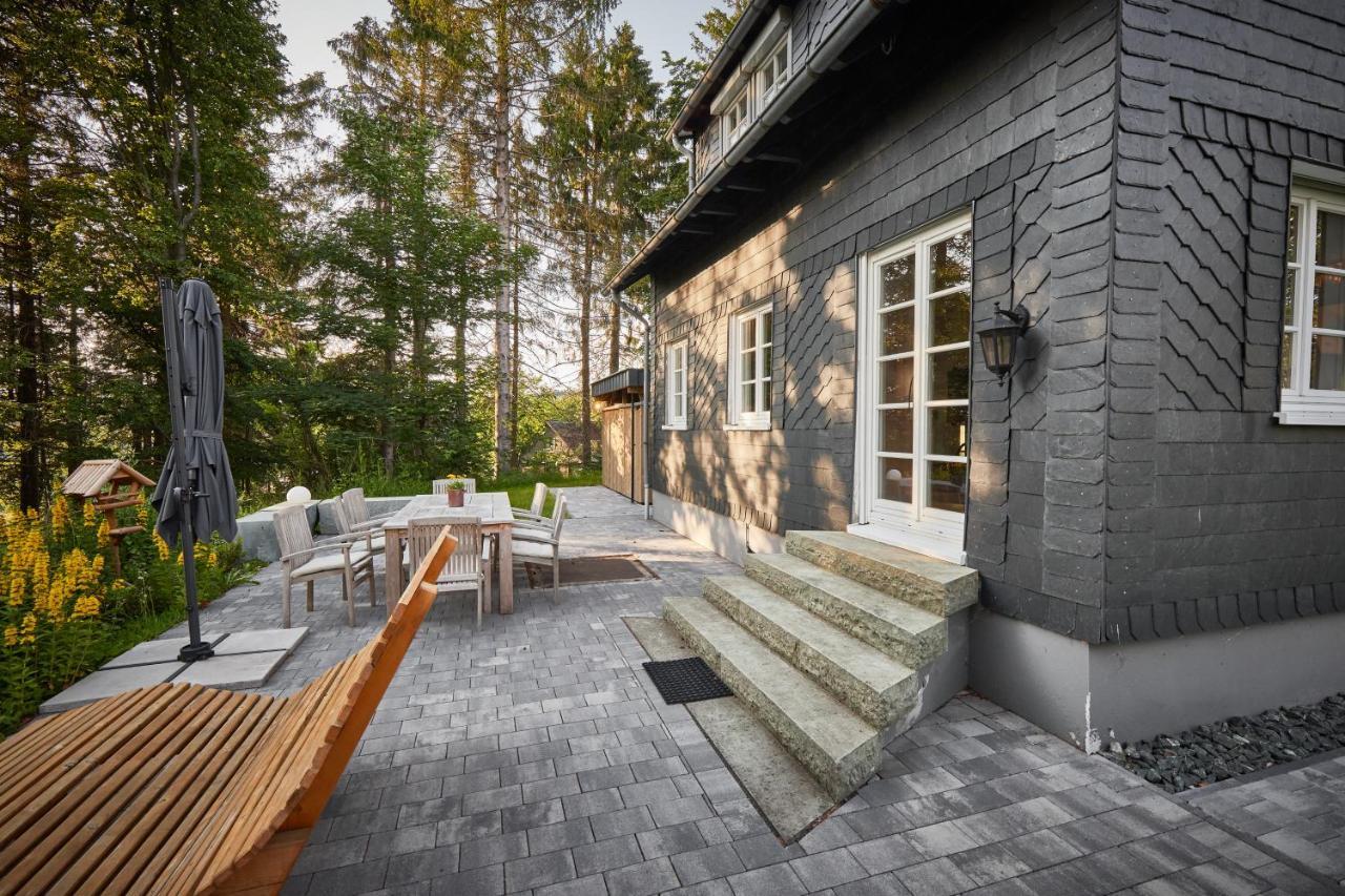 Ferienhaus Asten-Lodge Winterberg Exteriör bild