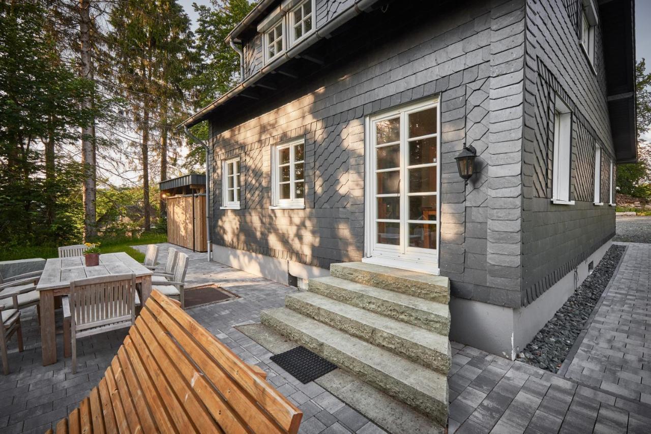 Ferienhaus Asten-Lodge Winterberg Exteriör bild