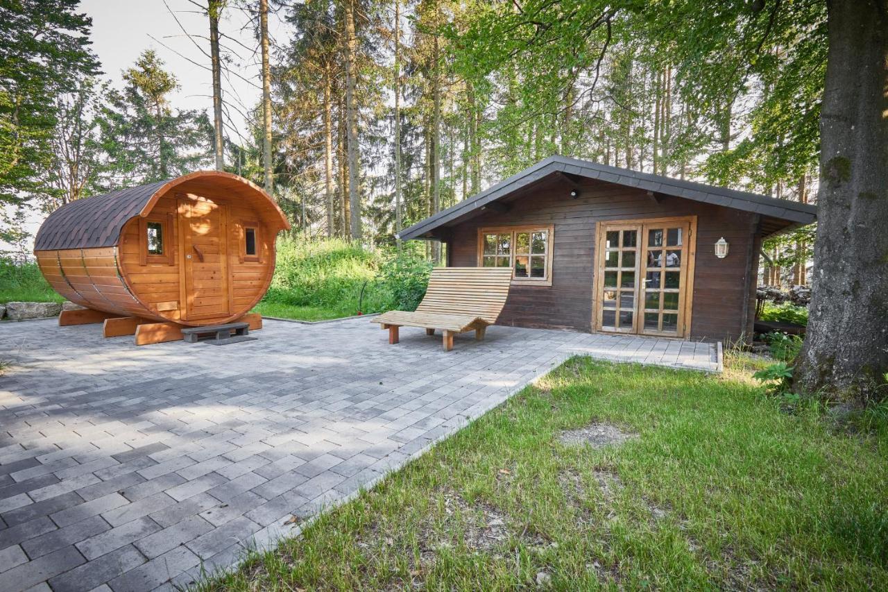 Ferienhaus Asten-Lodge Winterberg Exteriör bild
