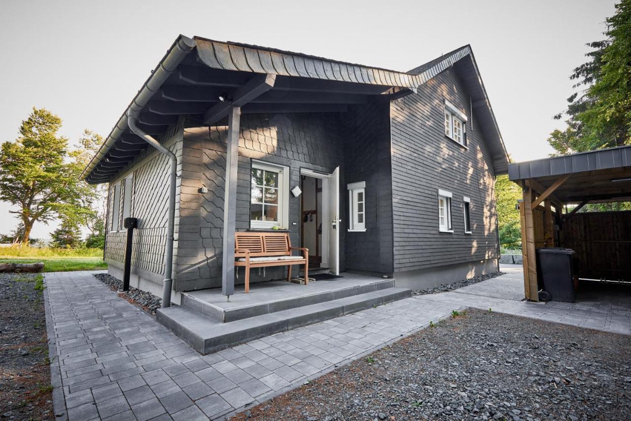 Ferienhaus Asten-Lodge Winterberg Exteriör bild