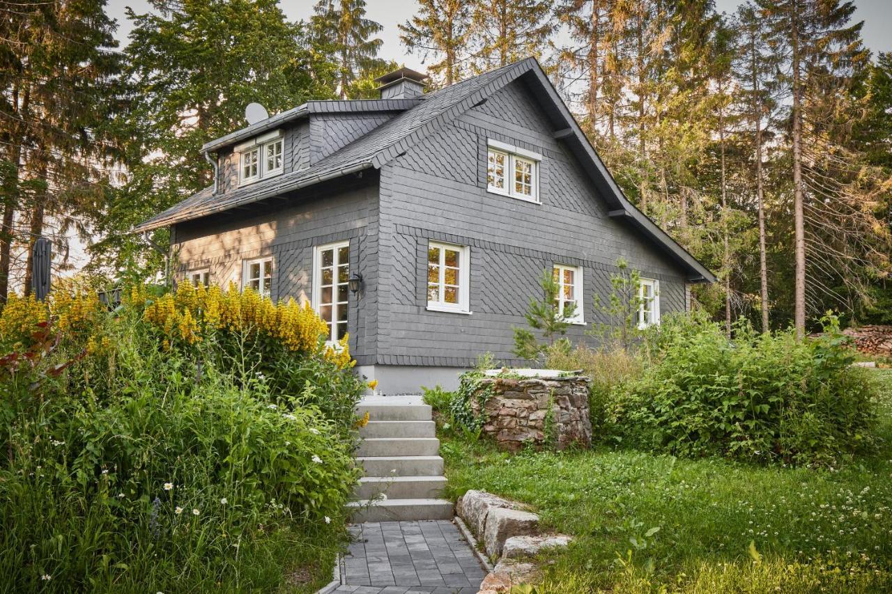 Ferienhaus Asten-Lodge Winterberg Exteriör bild